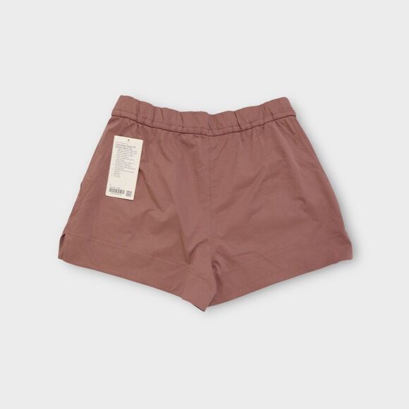 Lululemon Cinchable Waist High Rise Woven Shorts Large 3.5" Twilight Rose NWT - Picture 5 of 8